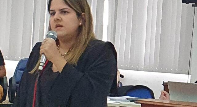 Promotora de Justiça Marina Miranda