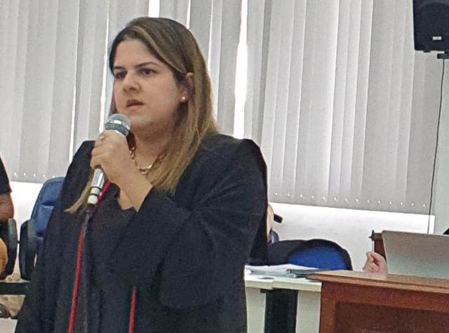 Promotora de Justiça Marina Miranda