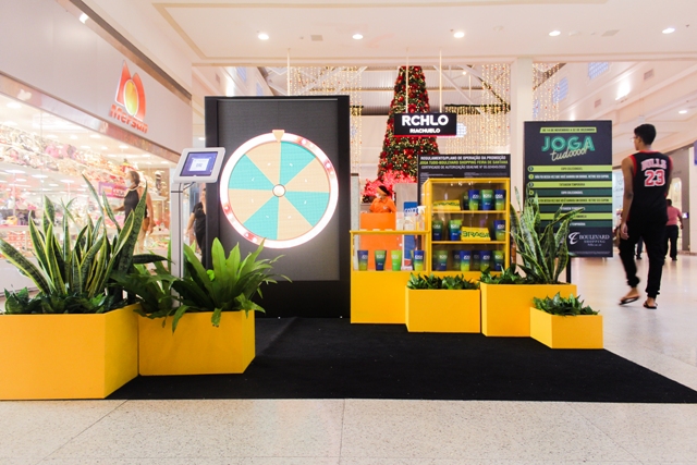 Boulevard Shopping distribui prêmios e brindes a clientes durante a Copa do Mundo