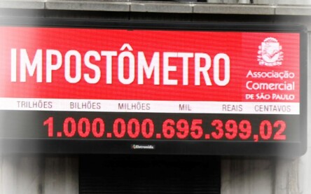 Impostômetro já atingiu marca de R$ 2,5 trilhões em 2022