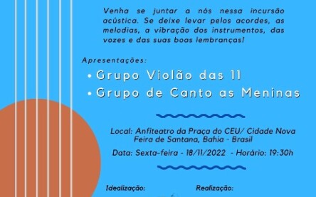 Show gratuito reunirá o melhor da música brasileira na Cidade Nova Show gratuito reunirá o melhor da música brasileira na Cidade Nova