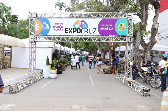 ExpoCruz realizada em 2021