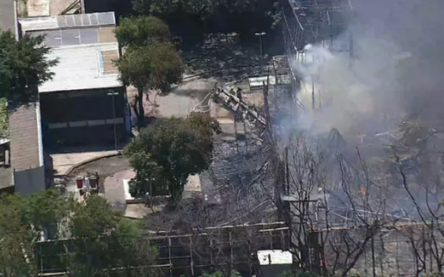 Incêndio sem feridos atinge Estúdios Globo
