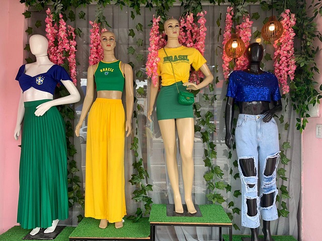 roupas brazilzore, vitrine, vendas, tendência, moda