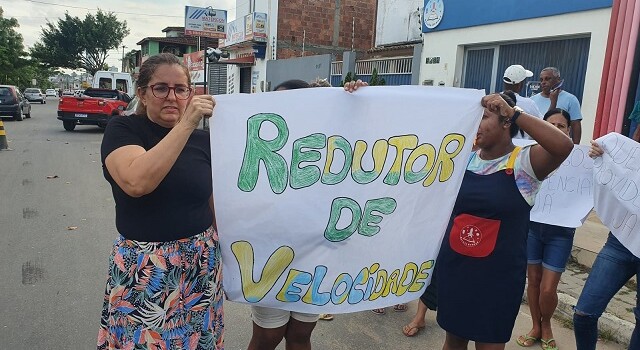 Manifestação na Mangabeira