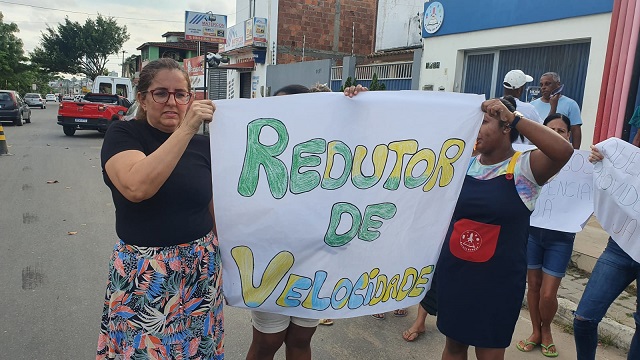 Manifestação na Mangabeira