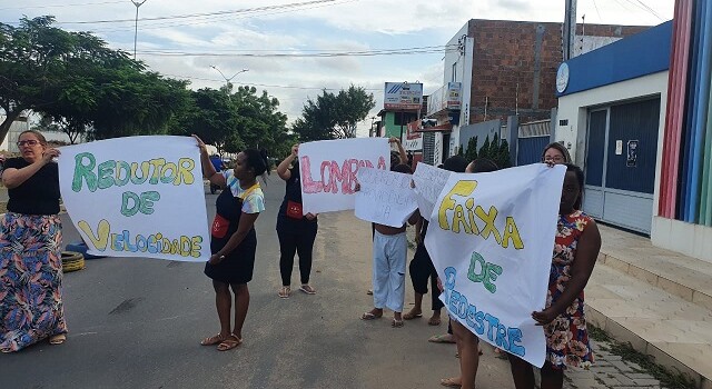 Manifestação na Mangabeira