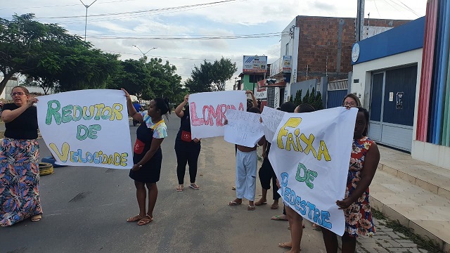 Manifestação na Mangabeira