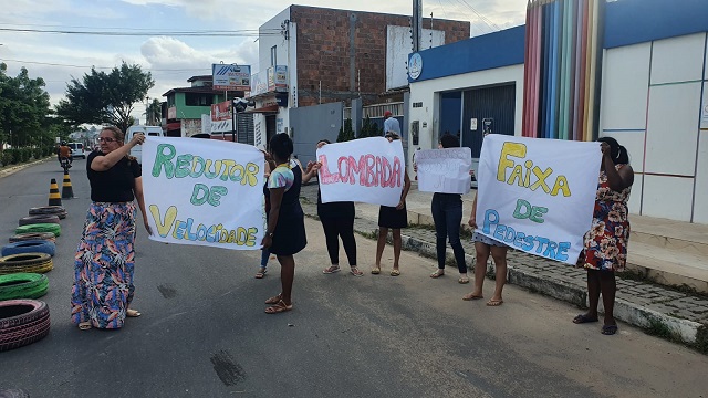 Manifestação na Mangabeira