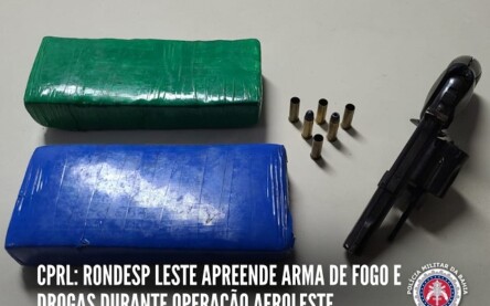 Grupo faz disparos de arma de fogo contra policiais no bairro Irmã Dulce