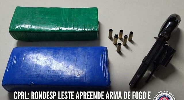 Grupo faz disparos de arma de fogo contra policiais no bairro Irmã Dulce