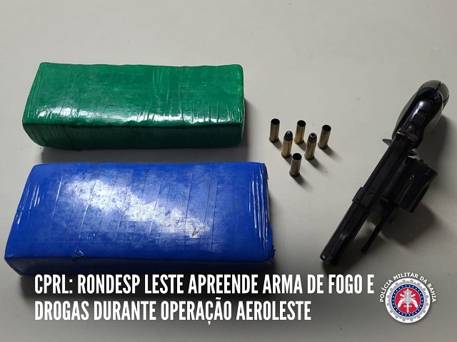 Grupo faz disparos de arma de fogo contra policiais no bairro Irmã Dulce