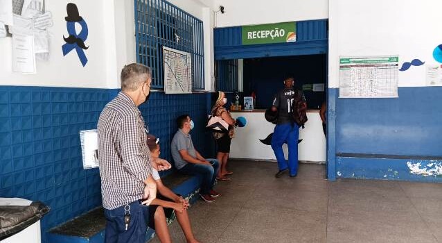 Unidade Básica dos Capuchinhos registra aumento da procura pela vacina contra a covid-19