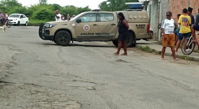 Crime na Lagoa Subaé