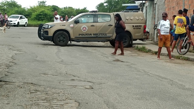 Crime na Lagoa Subaé