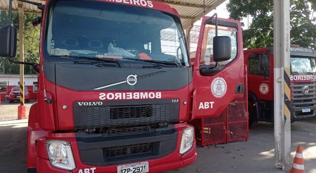 corpo de bombeiros