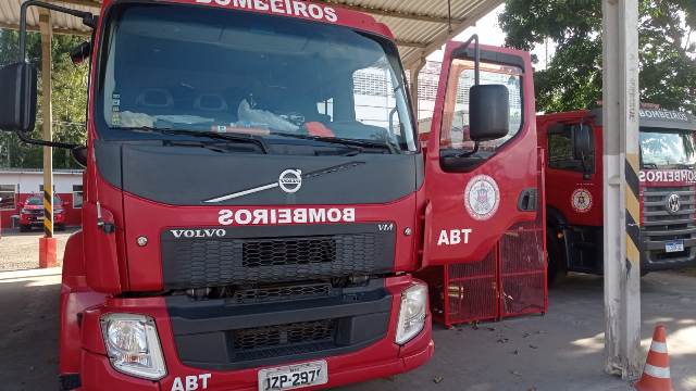 corpo de bombeiros