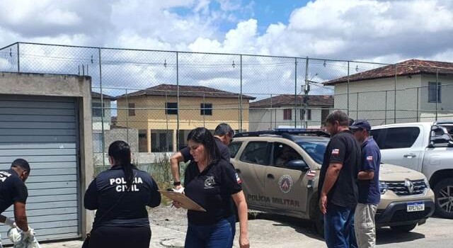 homicídio Homicídio no residencial asa branca