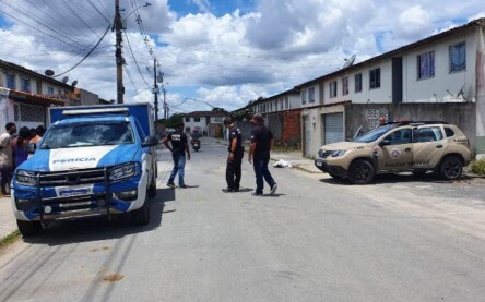 homicídio Homicídio no residencial asa branca