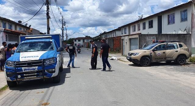 homicídio Homicídio no residencial asa branca