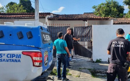 Crime no bairro Muchila