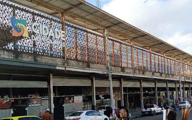 Shopping Popular Cidade das Compras em Feira de Santana