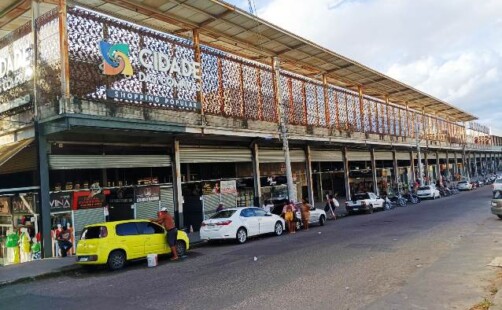Shopping Popular Cidade das Compras em Feira de Santana