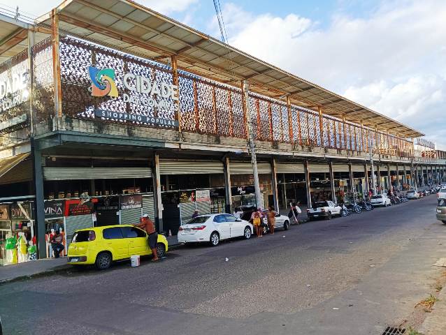 Shopping Popular Cidade das Compras em Feira de Santana