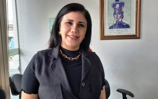 Representante do Ecossistema de Inovação em Feira de Santana, professora Leidiane Queiroz