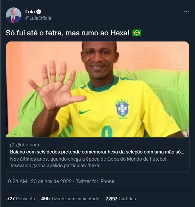 Foto: ReproduçãoTwitter