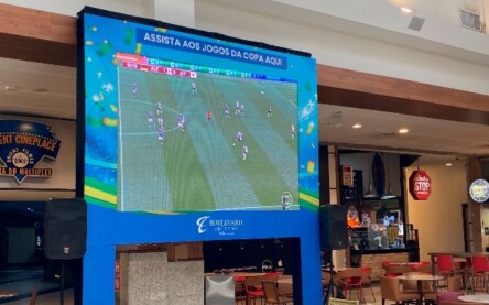 jogos na copa no boulevard Feira de santana