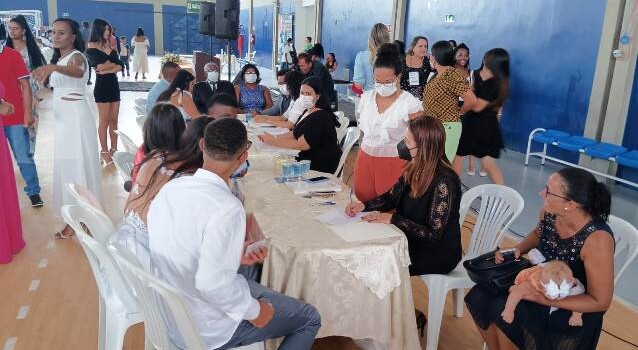 130 casais oficializam união no Casamento Coletivo 2022