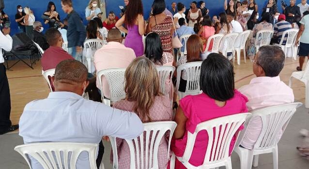 130 casais oficializam união no Casamento Coletivo 2022