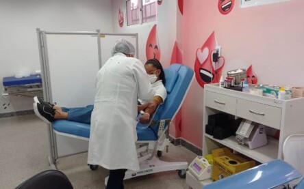 hemoba, doação de sangue