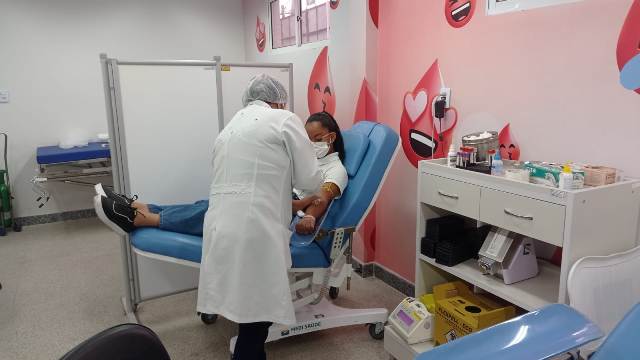 hemoba, doação de sangue