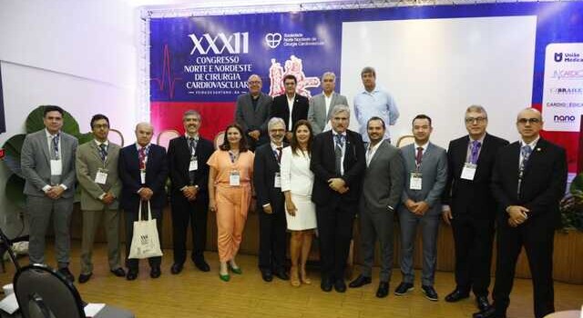 Congresso Norte e Nordeste de Cirurgia Cardiovascular acontece até sábado (26) 