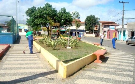 Praça do George Américo
