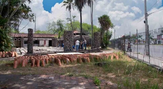 Reforma interna do restaurante Carro de Boi e Jerimum terão investimento de R$ 5 milhões, diz José Neto (Foto: Ed Santos/Acorda Cidade)