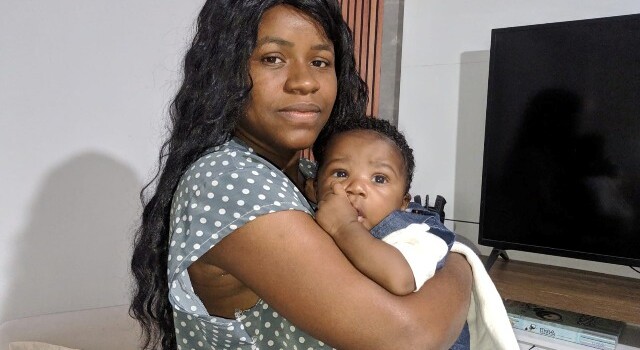 Mãe pede doações de leite especial para filho diagnosticado com APLV