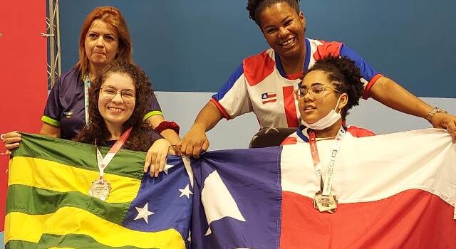 Delegação da Bahia ganha 10 medalhas na etapa nacional das Paralimpíadas Escolares 2022