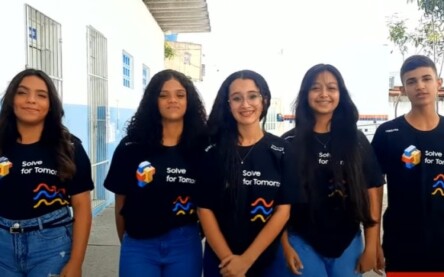 Estudantes de Araci vencem concurso da Samsung