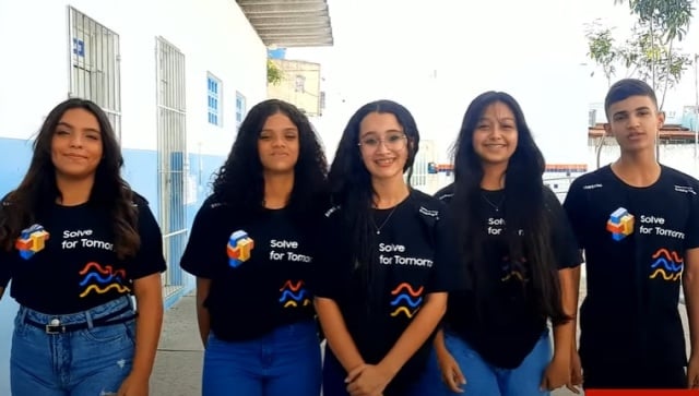Estudantes de Araci vencem concurso da Samsung