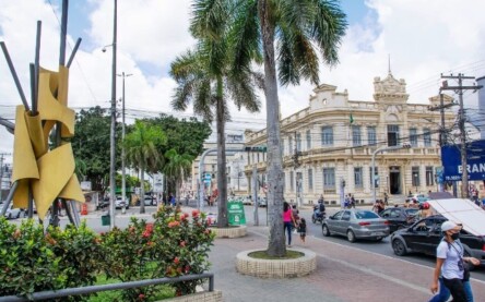 Centro da cidade, centro comercial de feira de santana