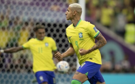 riacharlison seleçãobrasileira foto lucas figueiredo cbf
