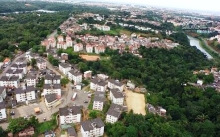bairro cajazeiras em salvador foto
