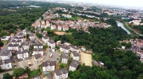 bairro cajazeiras em salvador foto