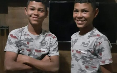 Gêmeos de Vitória da Conquista que estavam desaparecidos foram encontrados em Salvador.