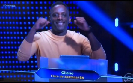 Médico Gileno de Feira de Santana no quem quer ser um milonário no domingão com o huck