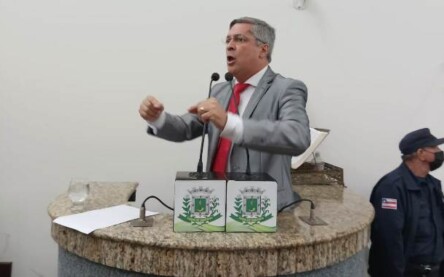 Vereador Fernando Torres. (Foto Paulo José/Acorda Cidade)