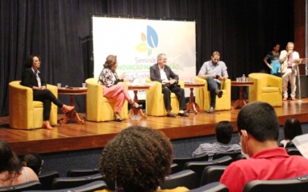 Evento sobre sustentabilidade na educação Evento sobre sustentabilidade na educação